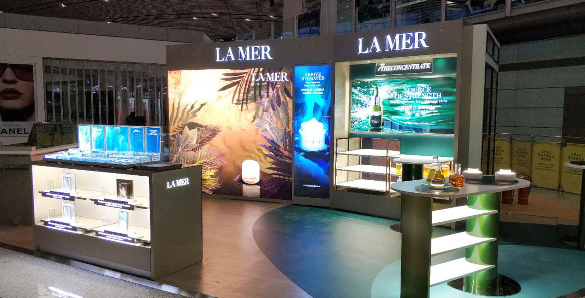 La Mer corporate event